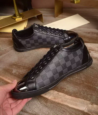 LV Fashion Casual Shoes Men--002